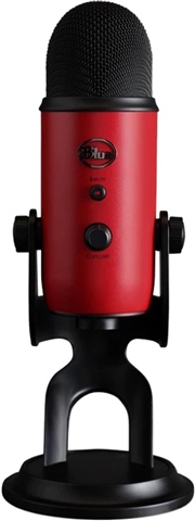 Blue Yeti USB Microphone - Satin Red, B - CeX (AU): - Buy, Sell